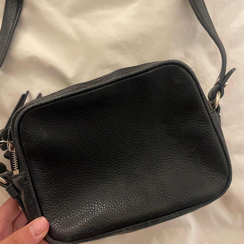 Kate Spade Black Pebbled Leather Mulberry Street Pyper Shoulder Bag - Picture 7 of 9